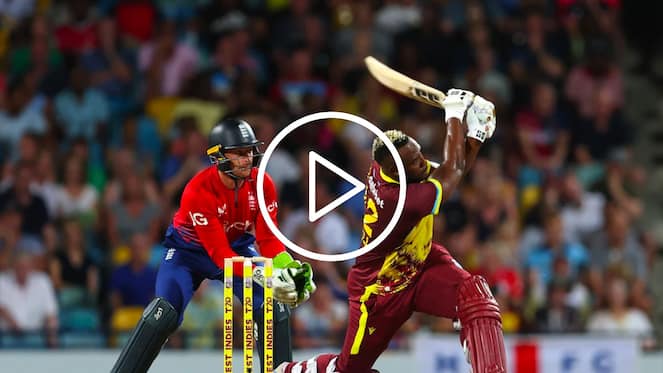 [Watch] Andre Russell, Kyle Mayers Blast 100-Meter Sixes During Stylish Win Against ENG In Barbados